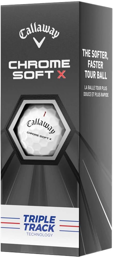 2020 Callaway Chrome Soft X Golf Balls Namiedstore