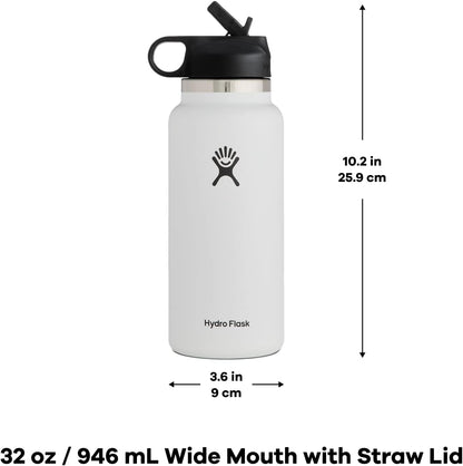 32 oz Wide Mouth Straw Lid Seagrass Namiedstore