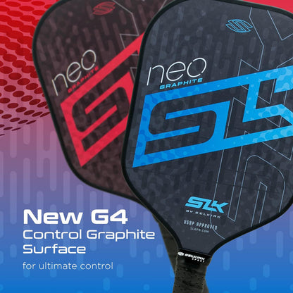 2024 SLK by Selkirk Pickleball Paddles | Featuring a Multilayer Fiberglass and Graphite Pickleball Paddle Face | SX3 Honeycomb Core | Pickleball Rackets Designed in The USA for Traction and Stability Namiedstore