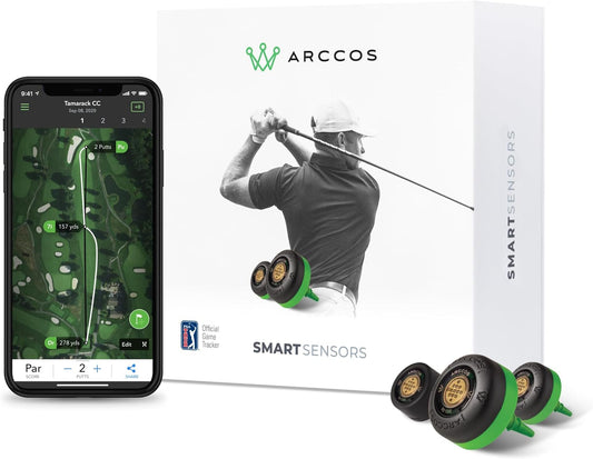 Golf's Best On Course Tracking System Featuring The First-Ever A.I. Powered GPS Rangefinder Namiedstore