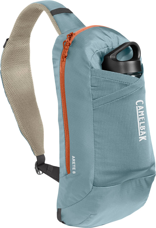 CamelBak Arete Sling 8 Pack with 20 oz Water Bottle - Perfect for Hiking, Exploring, and More Namiedstore